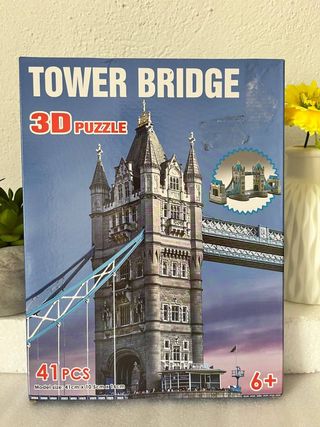 Puzzle 3D Puente de Londres 41 piezas