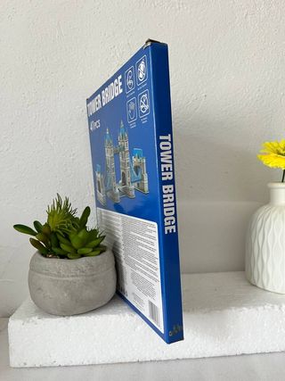 Puzzle 3D Puente de Londres 41 piezas