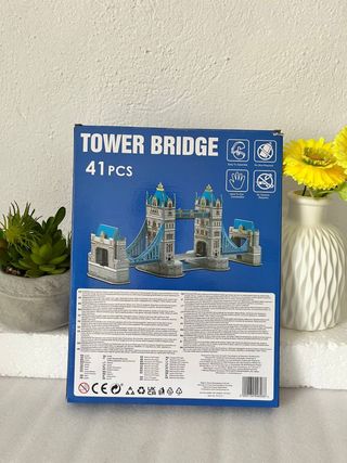 Puzzle 3D Puente de Londres 41 piezas