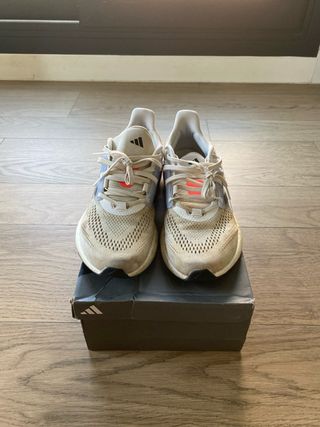 Adidas Pureboost running Beige/Blanco - 43 1/3
