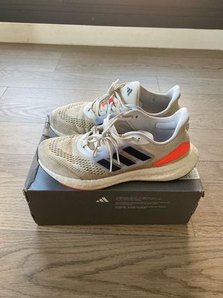 Adidas Pureboost running Beige/Blanco - 43 1/3