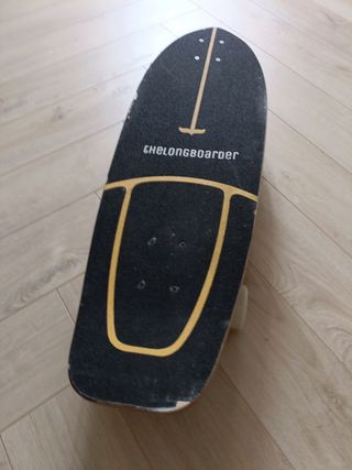 Surfskate Challenger - Monopatín
Longboarder