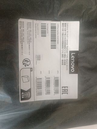 Maletín 16" lLenovo negro-gris