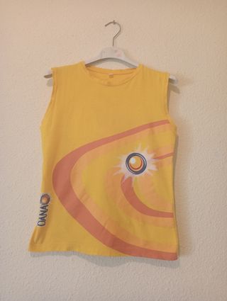 Camiseta sin mangas