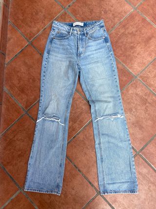 Pantalon vaquero Stradivarius