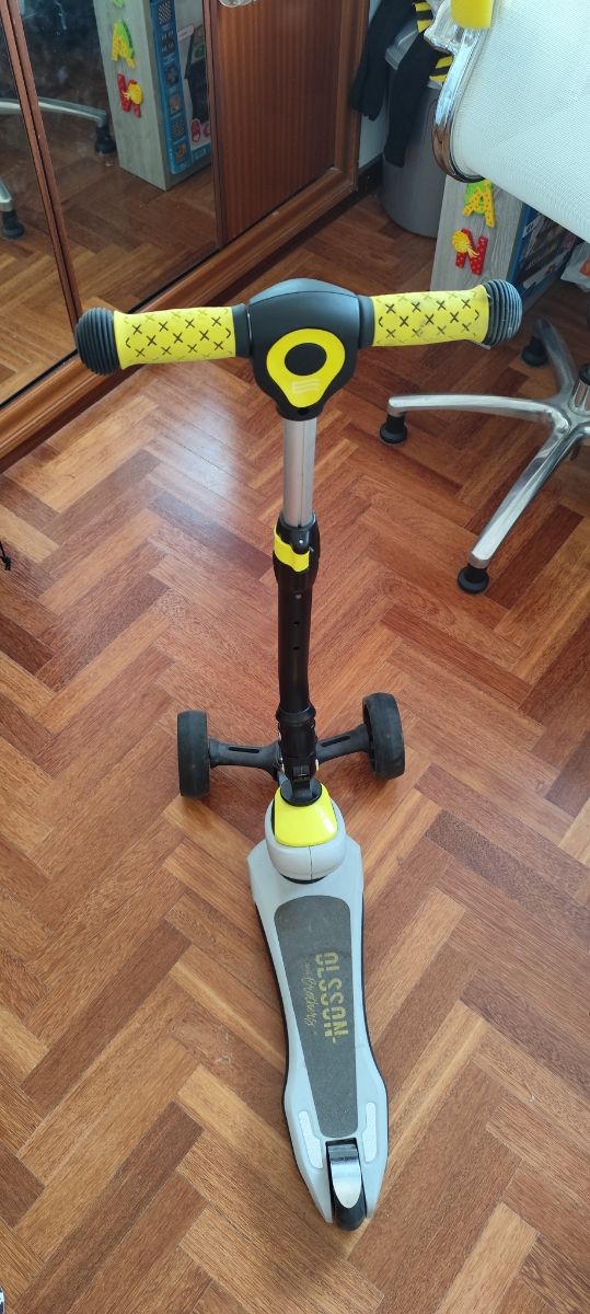 Patinete Olsson carreras