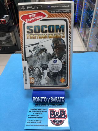 SOCOM FIRETEAM BRAVO 3 PSP