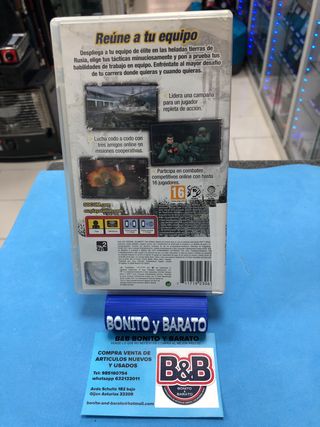 SOCOM FIRETEAM BRAVO 3 PSP