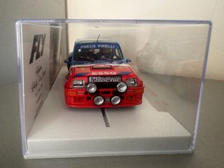 Renault 5 Turbo Rally Montecarlo 1981 Fly