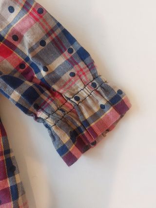 Vestido invierno bebé Miranda 6M + Capota nuevo