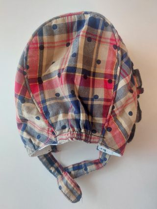 Vestido invierno bebé Miranda 6M + Capota nuevo