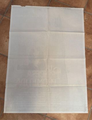 Lote poster La Princesa Prometida y Cristal Oscuro