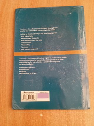 Commerce & Sales Student's Book