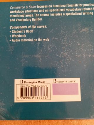 Commerce & Sales Student's Book
