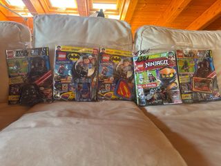 Lego Magazine: Star Wars, Batman, Superman, Ninjag