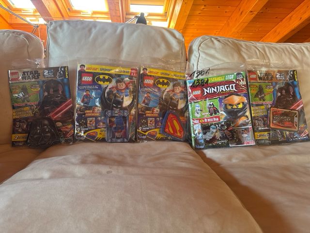 Lego Magazine: Star Wars, Batman, Superman, Ninjag