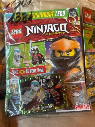 Lego Magazine: Star Wars, Batman, Superman, Ninjag