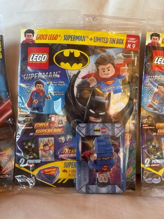 Lego Magazine: Star Wars, Batman, Superman, Ninjag