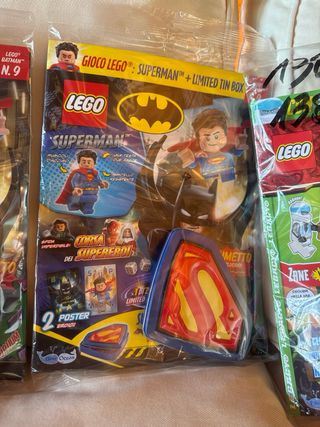 Lego Magazine: Star Wars, Batman, Superman, Ninjag