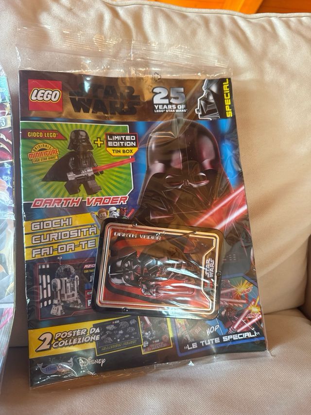 Lego Magazine: Star Wars, Batman, Superman, Ninjag