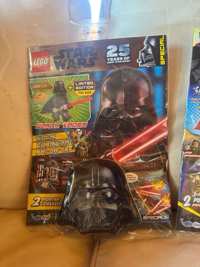 Lego Magazine: Star Wars, Batman, Superman, Ninjag