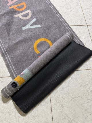 Tappeto ingresso grigio - antiscivolo