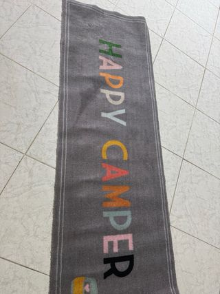 Tappeto ingresso grigio - antiscivolo