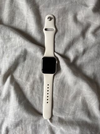 Apple Watch blanco - Como nuevo con garantía 