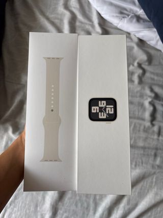Apple Watch blanco - Como nuevo con garantía 