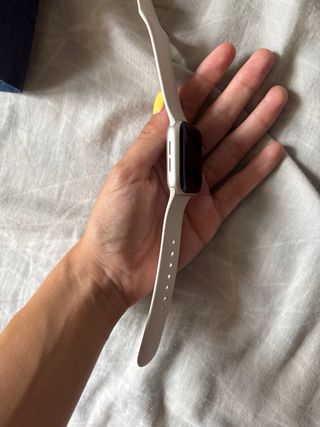 Apple Watch blanco - Como nuevo con garantía 