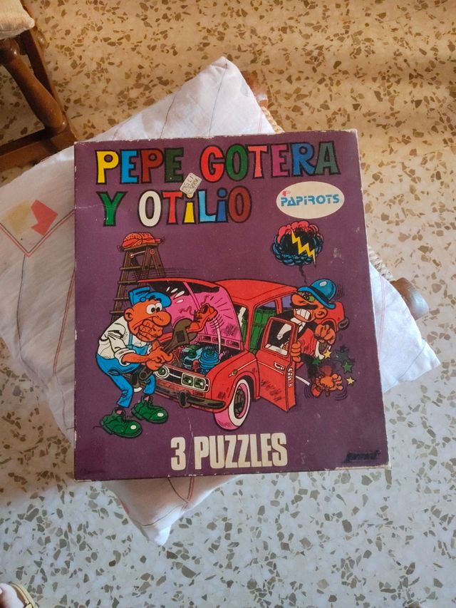 3 Puzles Pepe Gotera y Otilio