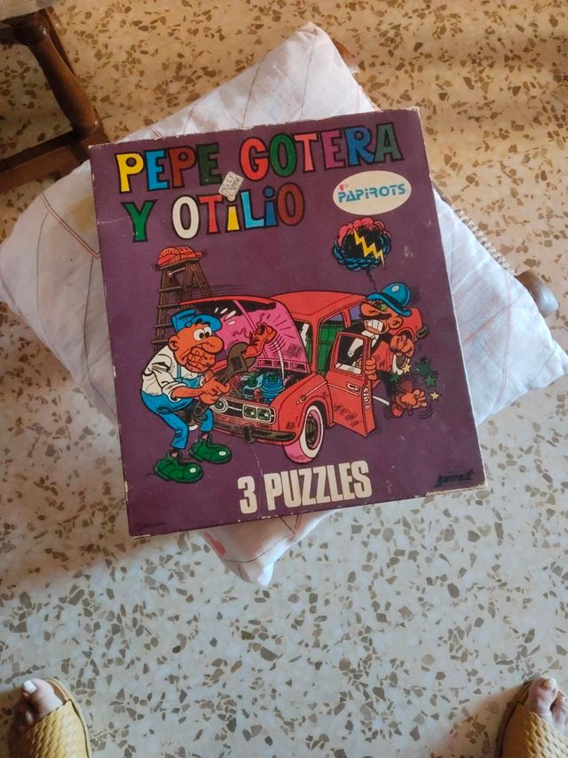 3 Puzles Pepe Gotera y Otilio