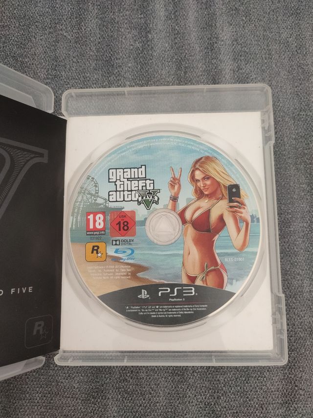 GTA V - PlayStation 3