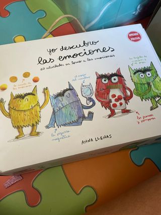 Juego emociones: El monstruo de colores