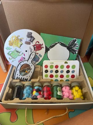 Juego emociones: El monstruo de colores
