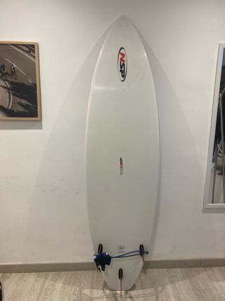 Tabla de surf NSP 6’6” 