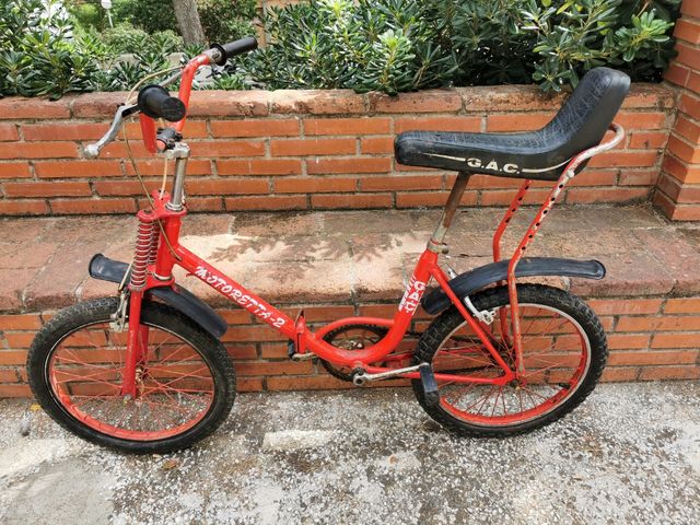 Motoretta 2 G.A.C. - Bicicleta Vintage