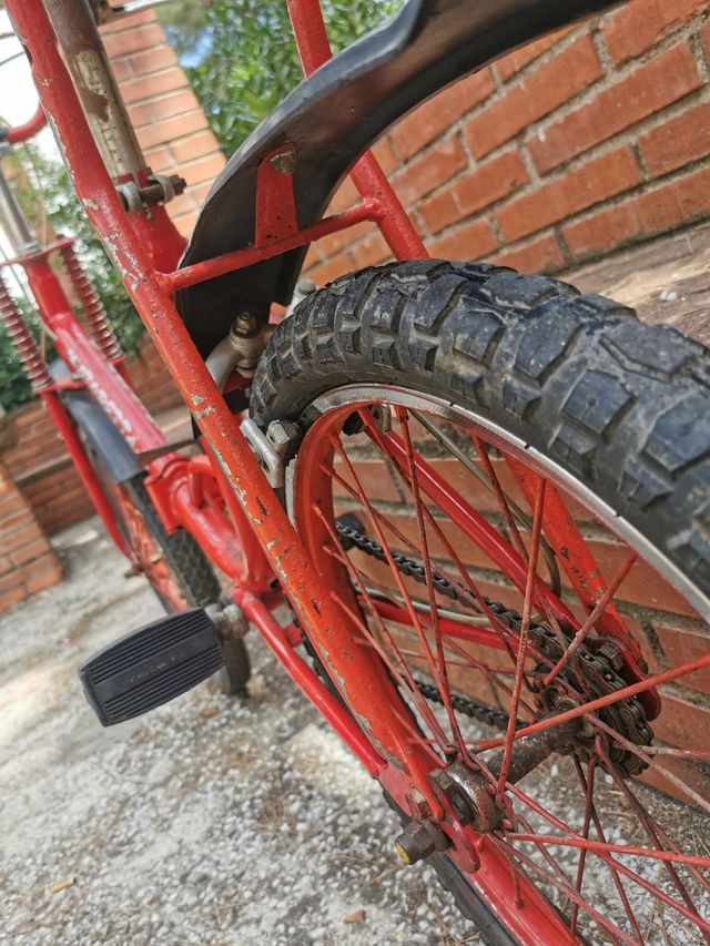 Motoretta 2 G.A.C. - Bicicleta Vintage