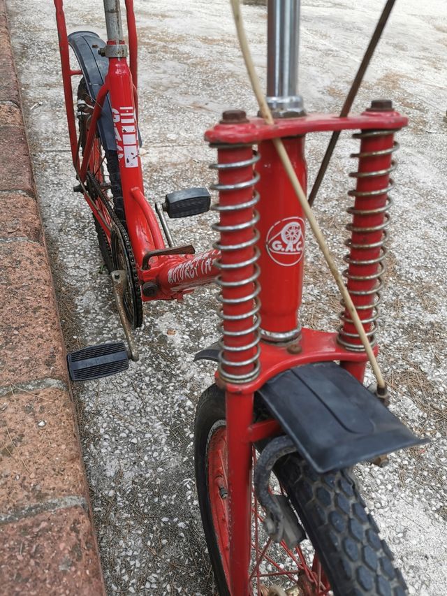 Motoretta 2 G.A.C. - Bicicleta Vintage
