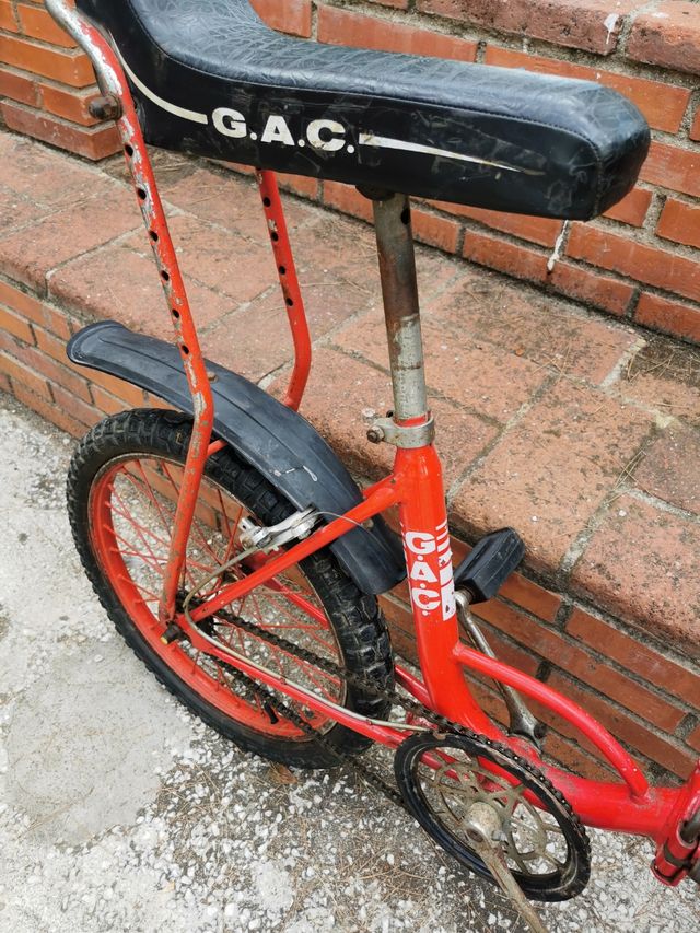 Motoretta 2 G.A.C. - Bicicleta Vintage