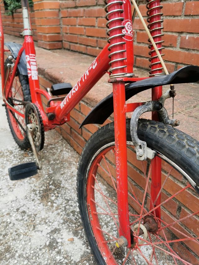 Motoretta 2 G.A.C. - Bicicleta Vintage