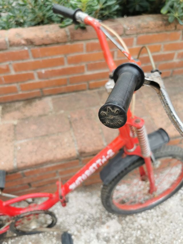 Motoretta 2 G.A.C. - Bicicleta Vintage