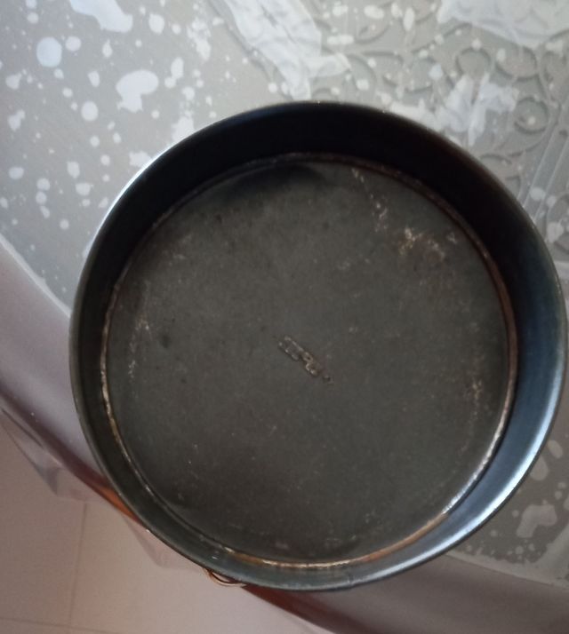 Bizcochera redonda antiadherente