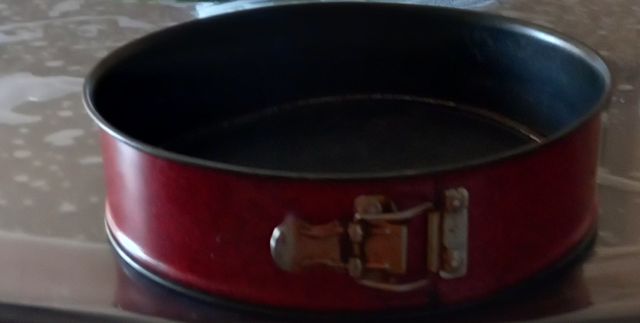 Bizcochera redonda antiadherente