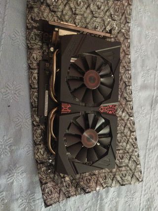 Tarjeta gráfica ASUS GTX 960 2GB