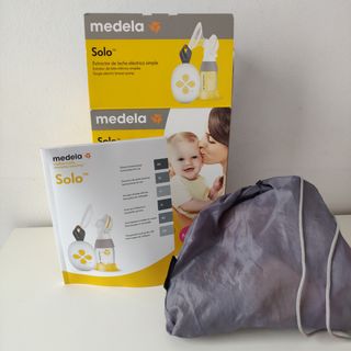 Sacaleches Medela Solo eléctrico con accesorios