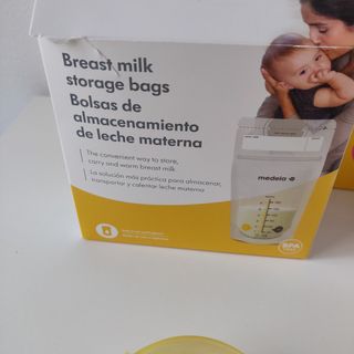 Sacaleches Medela Solo eléctrico con accesorios