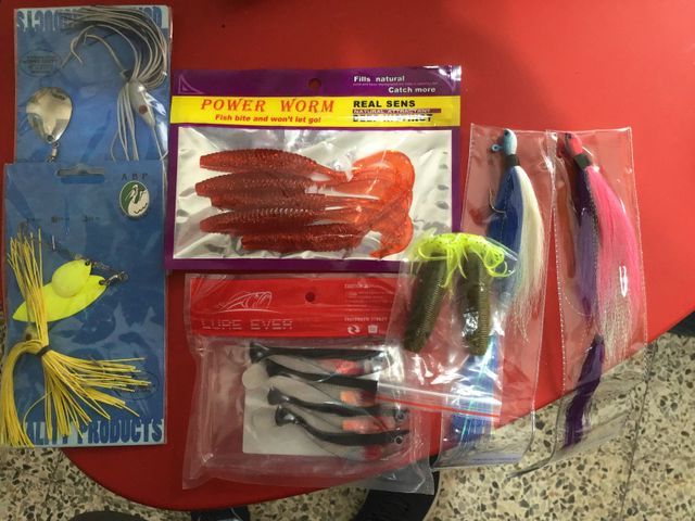 Señuelos Pesca - 11uds