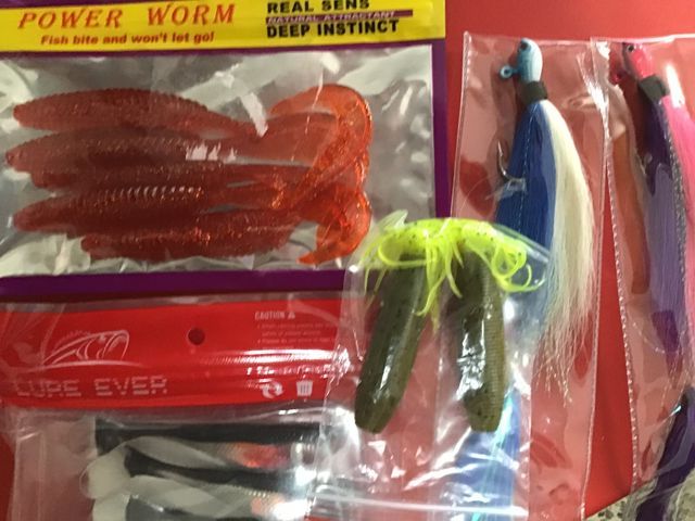 Señuelos Pesca - 11uds