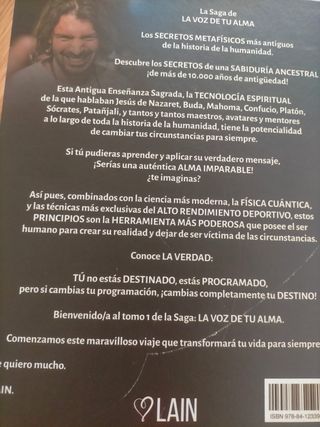 La voz de tu alma